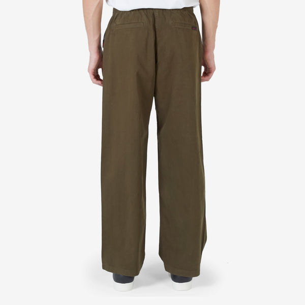 Wide Pant Deep Green