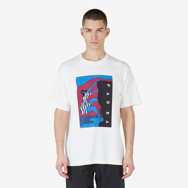 Climb Away T-Shirt Off White
