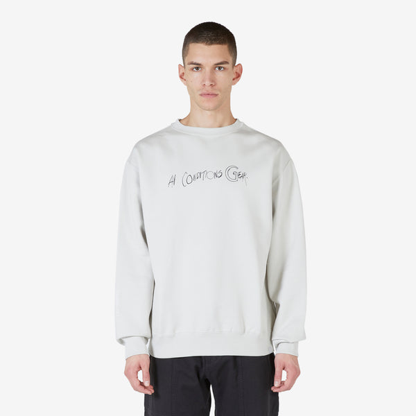 ACG Therma-FIT Fleece Crew Light Bone | Black | Summit White