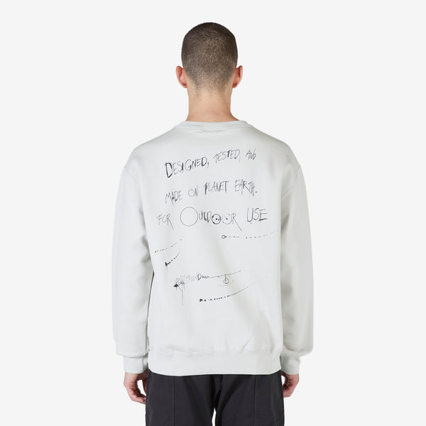 ACG Therma-FIT Fleece Crew Light Bone | Black | Summit White