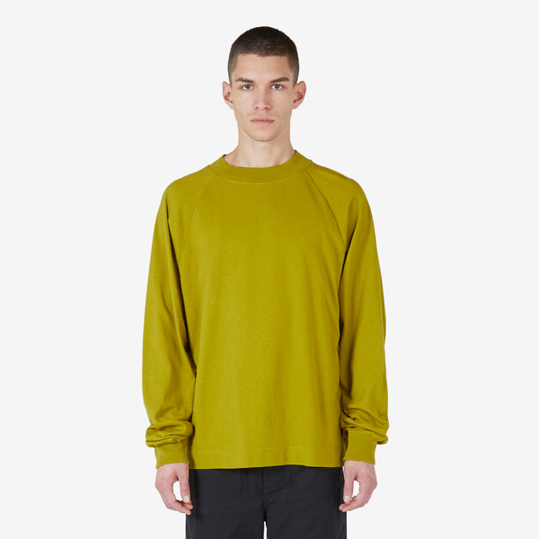 MHL. Mock Neck T-Shirt Zest