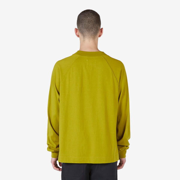 MHL. Mock Neck T-Shirt Zest