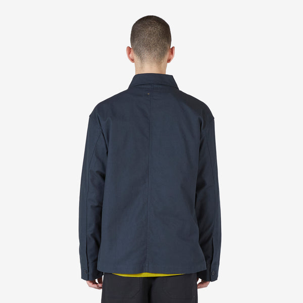 MHL. Zip Through Overshirt Dark Navy