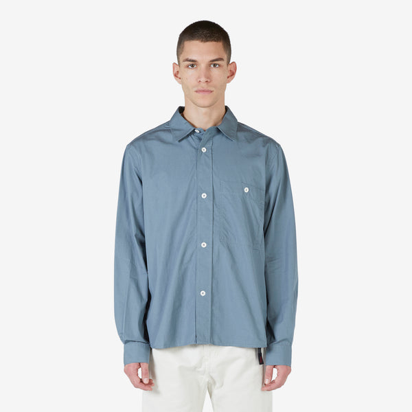 MHL. Overall Shirt Dusty Blue