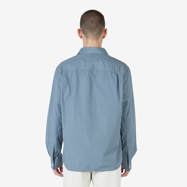 MHL. Overall Shirt Dusty Blue