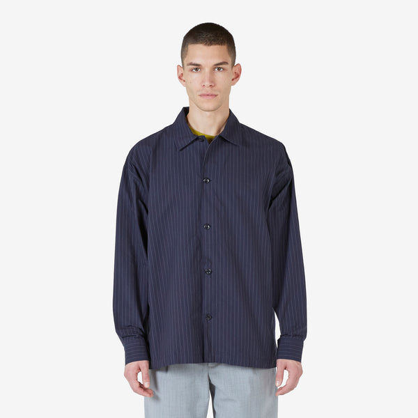 MHL. Simple Shirt Navy | Grey