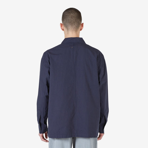 MHL. Simple Shirt Navy | Grey