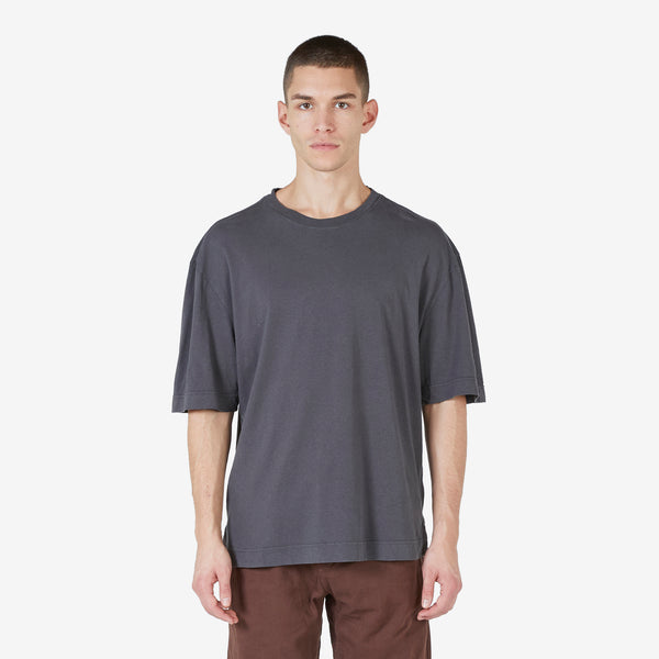 MHL. Simple T-Shirt Charcoal