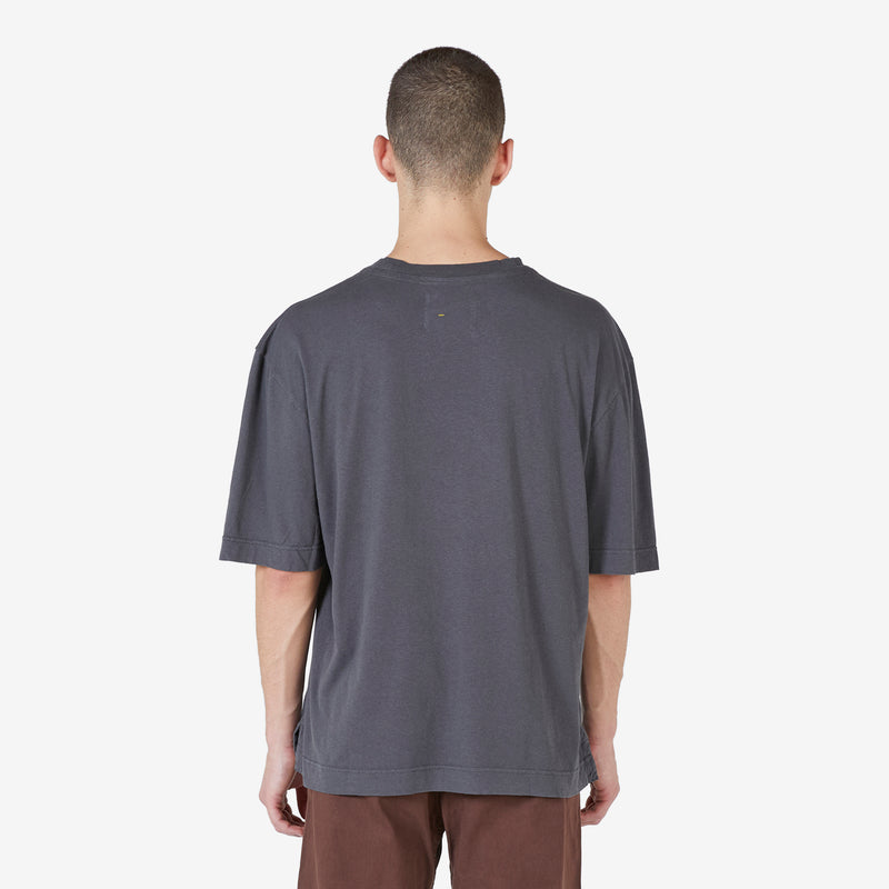 MHL. Simple T-Shirt Charcoal