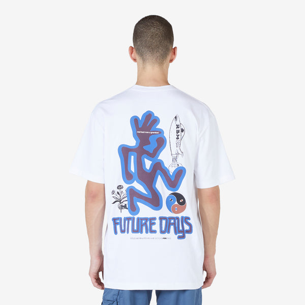 Gramicci x Future Days Short Sleeve T-Shirt White