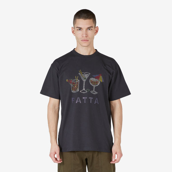 Its 5 O'Clock Somewhere T-Shirt Black