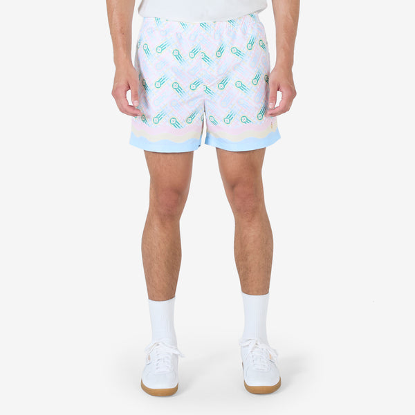 Printed Swimshort Ping Pong Monogram Shorts