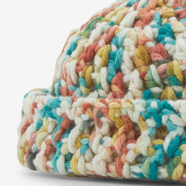 Hraun Crochet Cap Fire and Ice