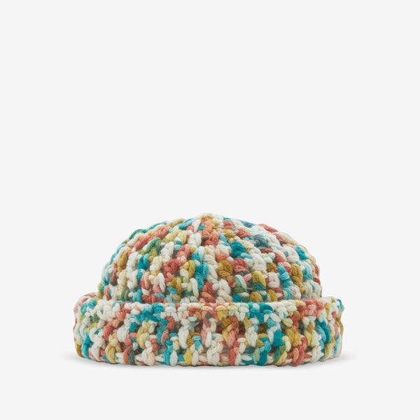 Hraun Crochet Cap Fire and Ice