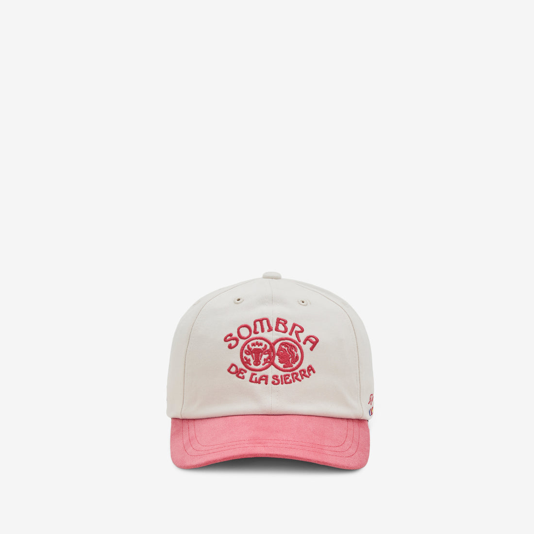 Sombra Souvenir Cap Ecru | Coral Headwear