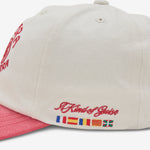 Sombra Souvenir Cap Ecru | Coral