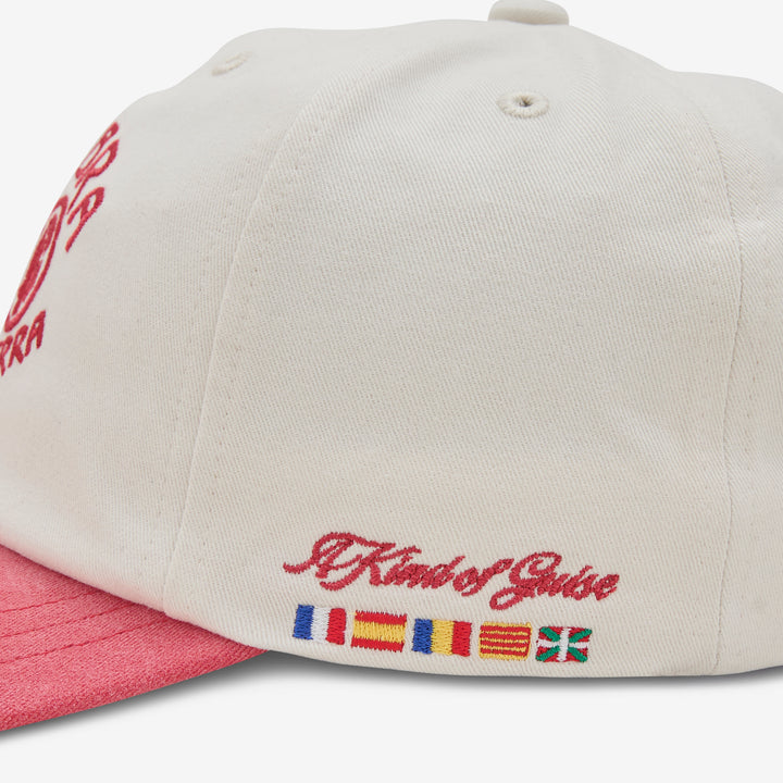 Sombra Souvenir Cap Ecru | Coral