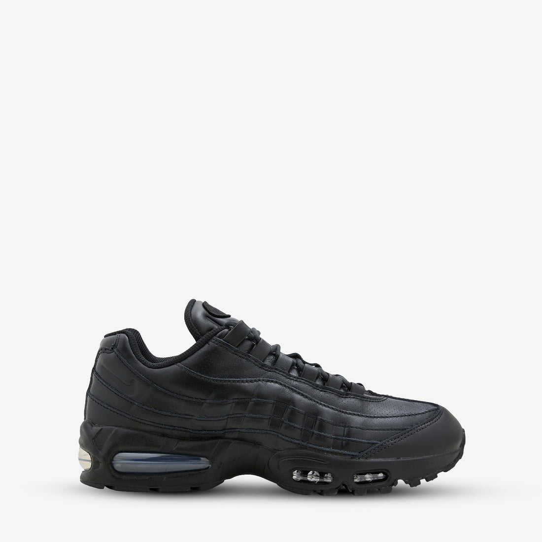 Air Max 95 OG Leather Black | Black | Black Footwear