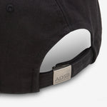 Camouflage Split Panelled Cap Black | Khaki