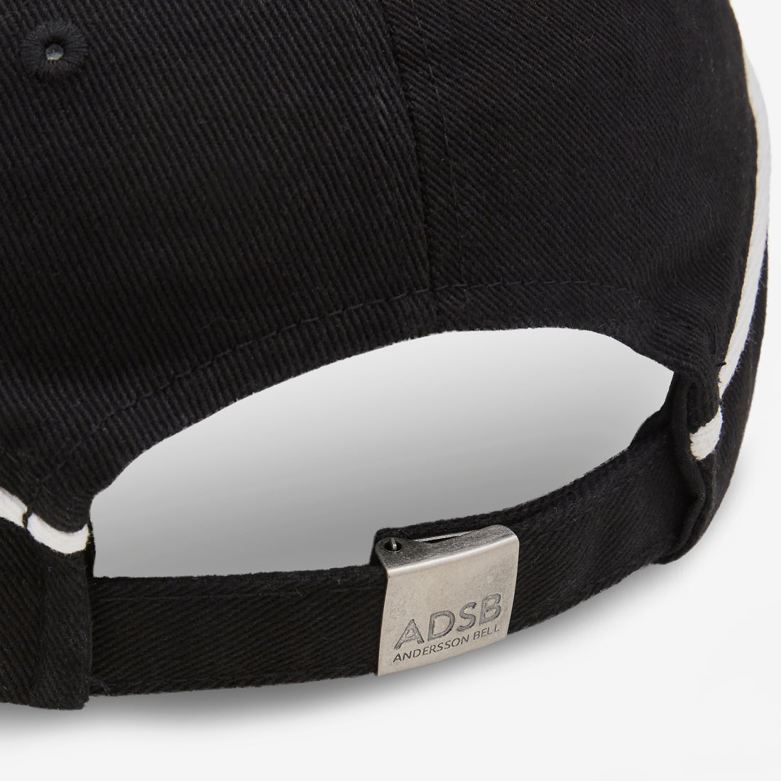 Heart Logo Embroidery Layered Cap Black | Navy Headwear