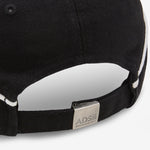 Heart Logo Embroidery Layered Cap Black | Navy