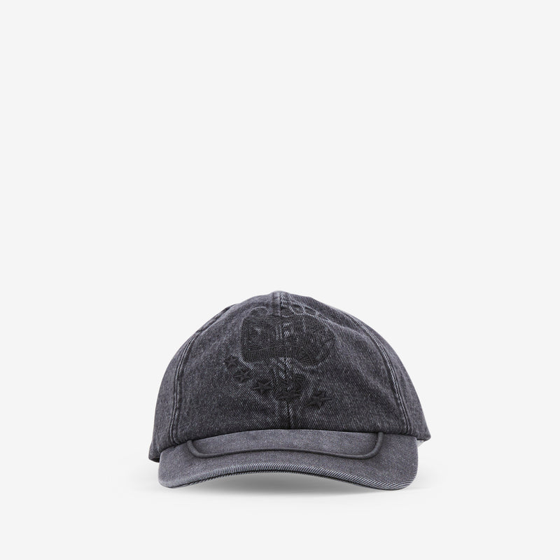 Unisex Freak ADSB Cap Black