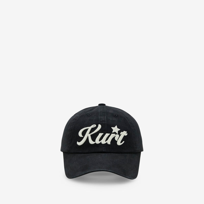 Kurt Star Cap Black Headwear