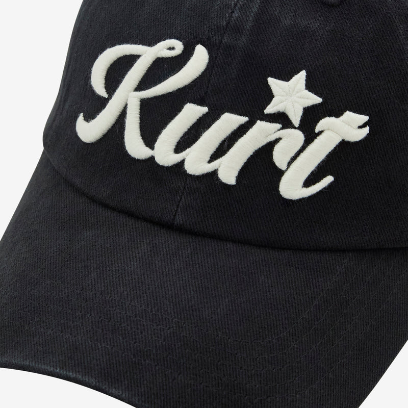 Kurt Star Cap Black Headwear