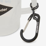 and wander Logo PP Mug Off White