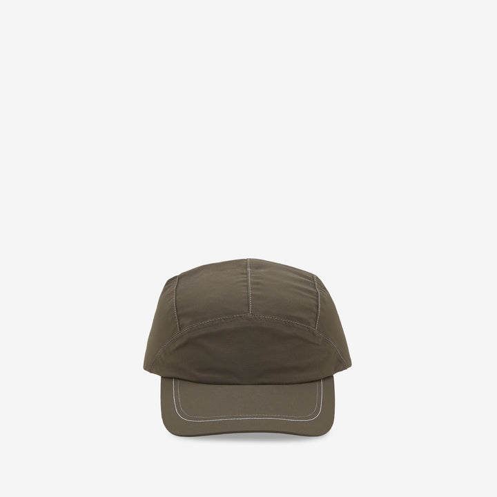 Pertex Shield Rain Cap Khaki Front