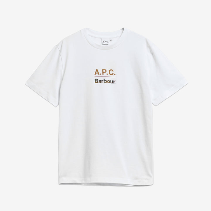A.P.C. x T-Shirt White Front