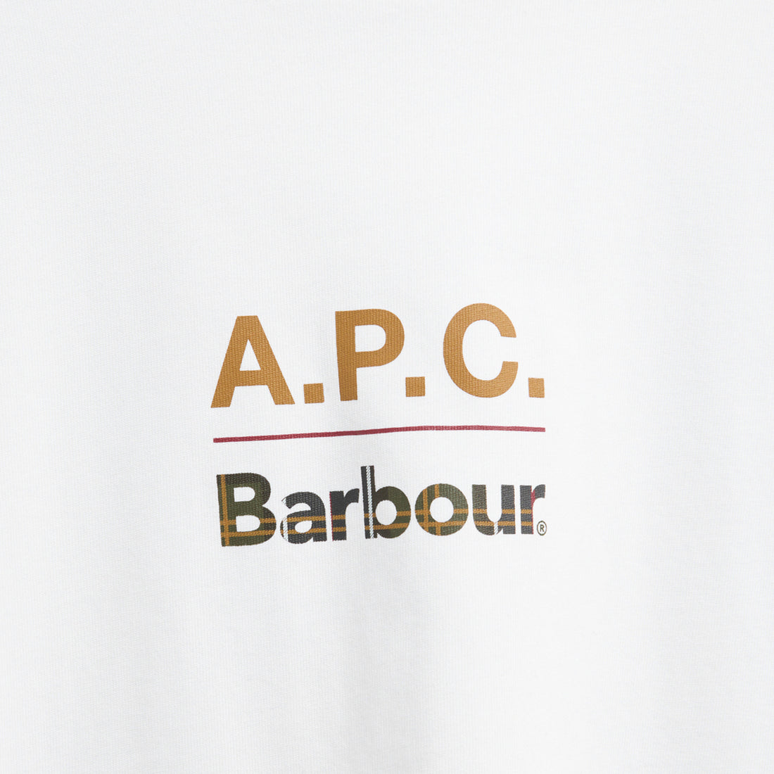 A.P.C. x T-Shirt White Tees