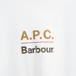 A.P.C. x T-Shirt White