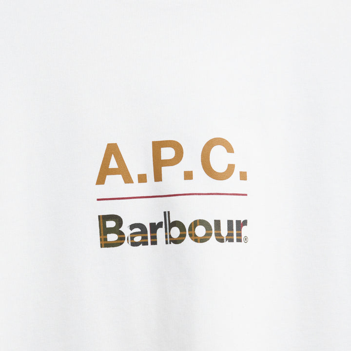 A.P.C. x T-Shirt White