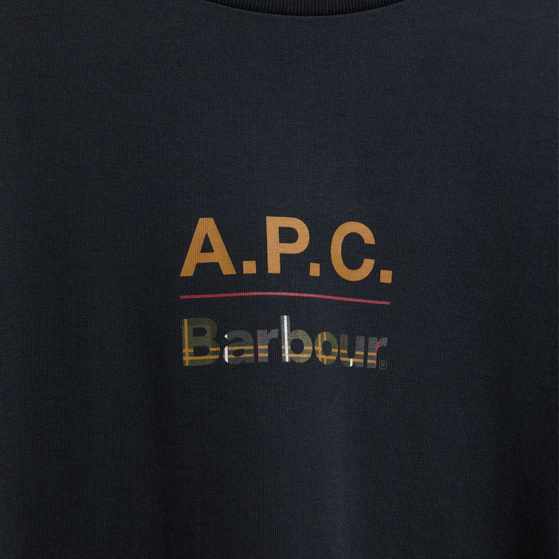A.P.C. x T-Shirt Dark Navy Tees