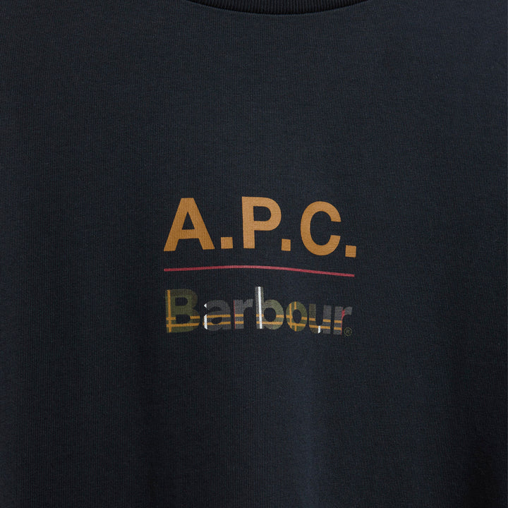 A.P.C. x T-Shirt Dark Navy