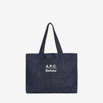 A.P.C. x Denim Weekender Holdall Bag Denim