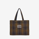A.P.C. x Denim Weekender Holdall Bag Denim