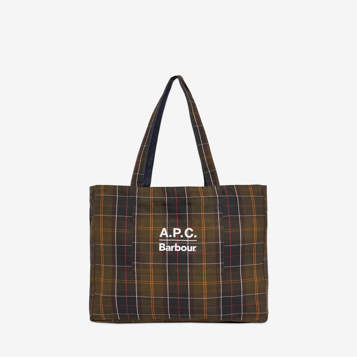 A.P.C. x Denim Weekender Holdall Bag Denim