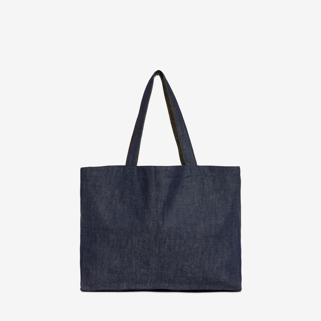 A.P.C. x Denim Weekender Holdall Bag Denim Bags