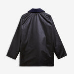A.P.C. x Beaufort Waxed Jacket Dark Navy