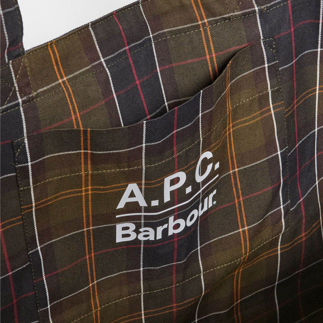 A.P.C. x Denim Weekender Holdall Bag Denim Bags