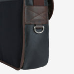 A.P.C. x Waxed Tarras Bag Dark Sage