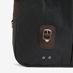 A.P.C. x Waxed Tarras Bag Dark Sage