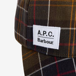 A.P.C. x Tartan Cap Classic Tartan