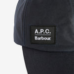 A.P.C. x Waxed Cap Dark Navy