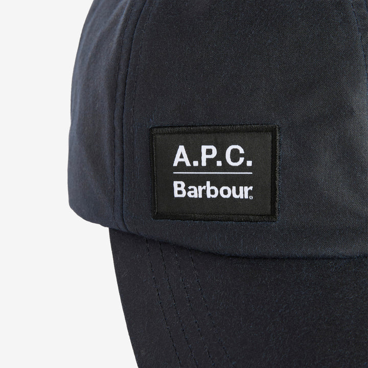 A.P.C. x Waxed Cap Dark Navy