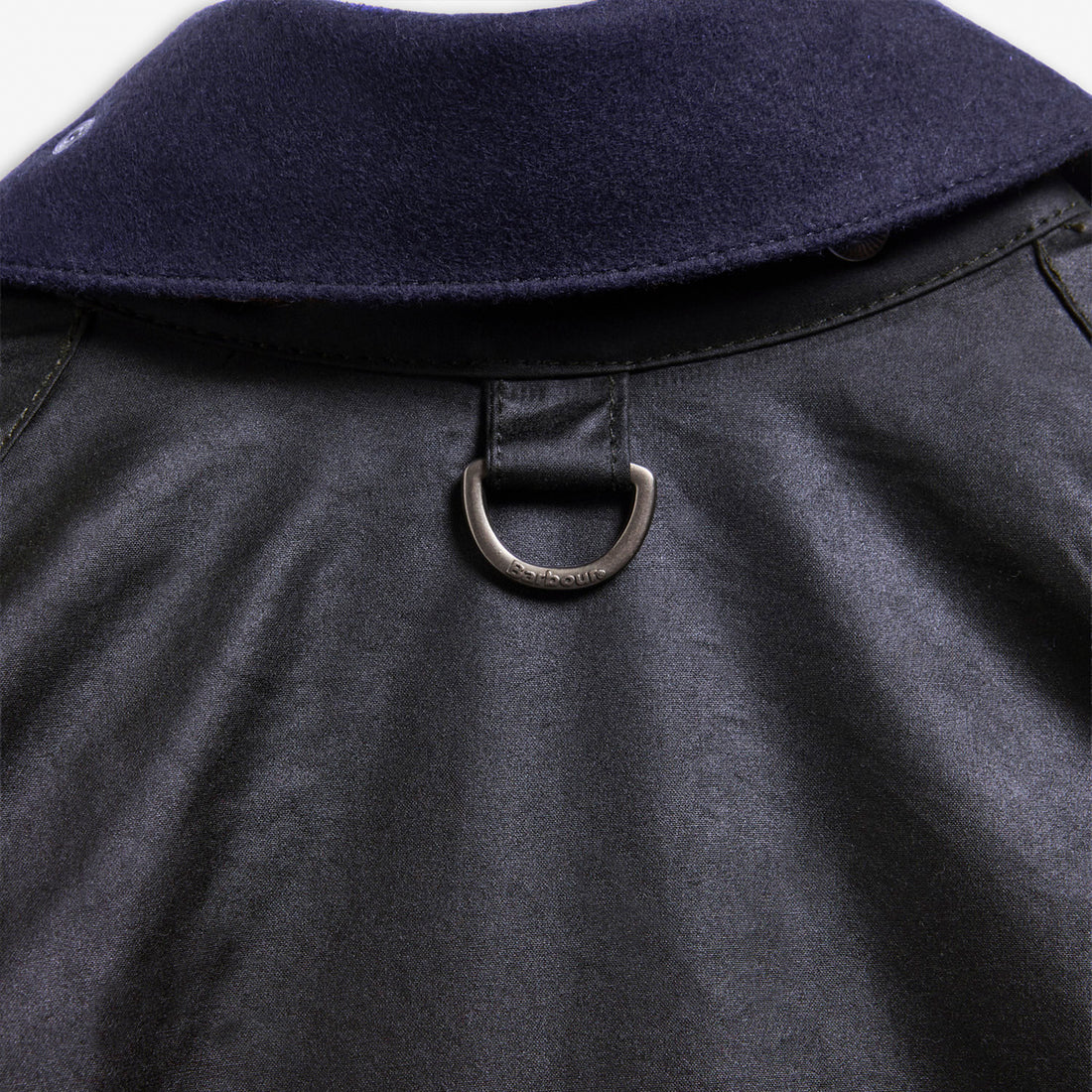 A.P.C. x Beaufort Waxed Jacket Dark Navy Jackets