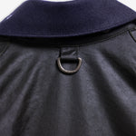 A.P.C. x Beaufort Waxed Jacket Dark Navy