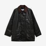 A.P.C. x Beaufort Waxed Jacket Dark Sage